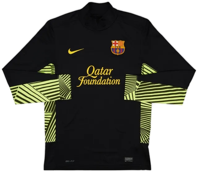 Nike 2011-12 Barcelona GK Shirt - 8/10 - (S)