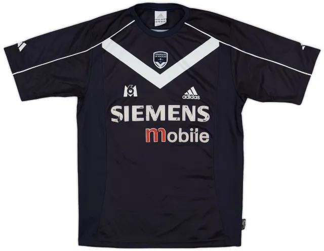 adidas 2003-04 Bordeaux Home Shirt - 4/10 - (S)