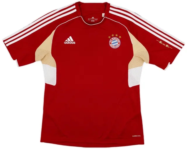 2011-12 Bayern Munich adidas Training Shirt - 8/10 - (L/XL)