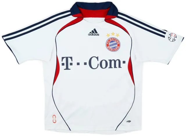 adidas 2006-07 Bayern Munich Away Shirt - 7/10 - (L.Boys)