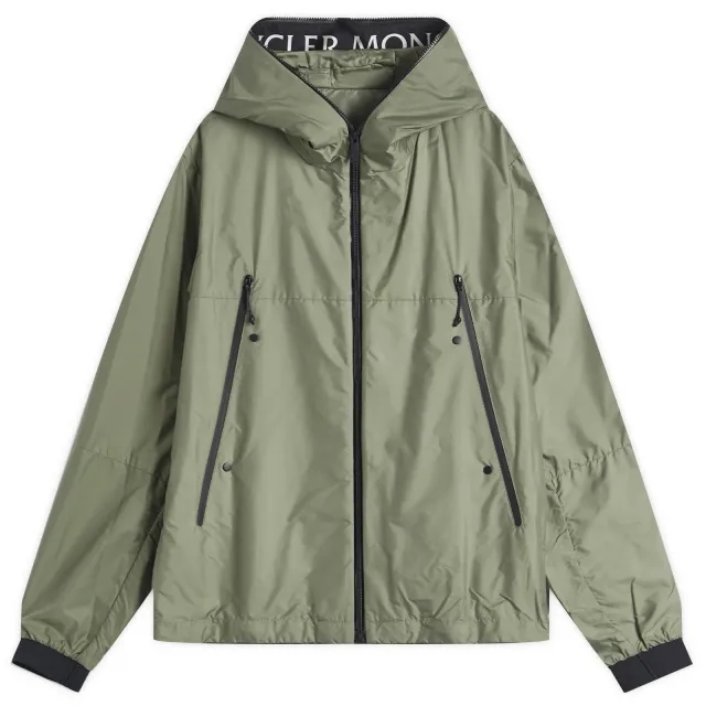 Moncler Men's Junichi Rain Jacket Green