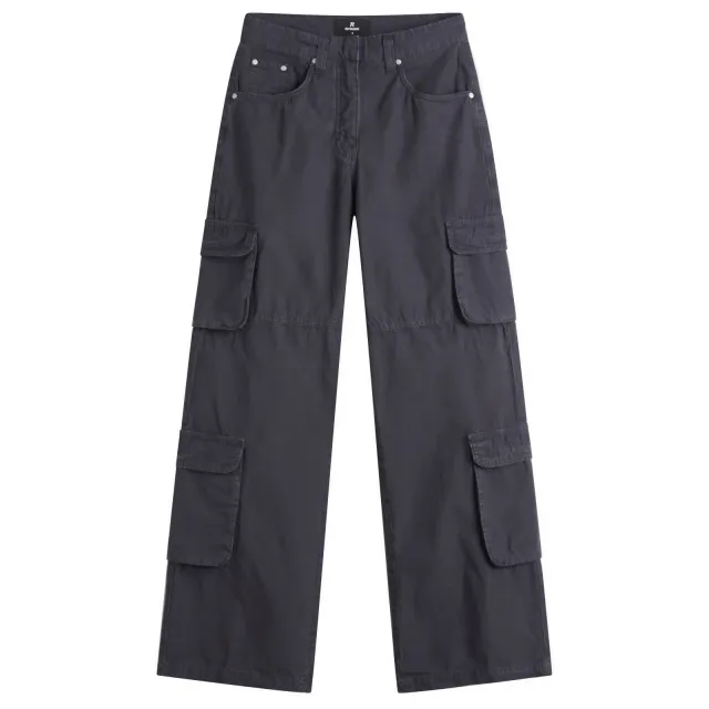 Represent Women's Fender Cargo Trousers Steel Blue