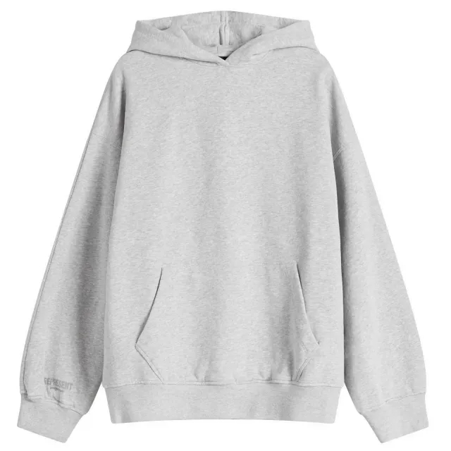 Represent Women's Boyfriend Hooded Sweatshirt Grey Marl