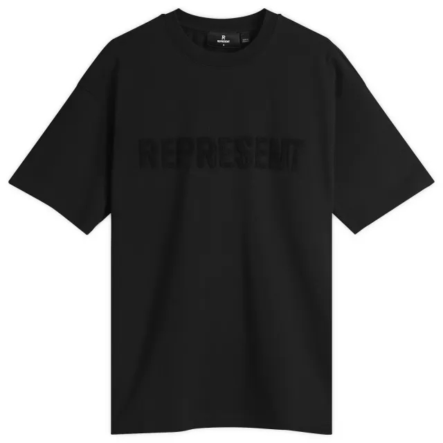 Represent Women's Boyfriend T-Shirt Jet Black