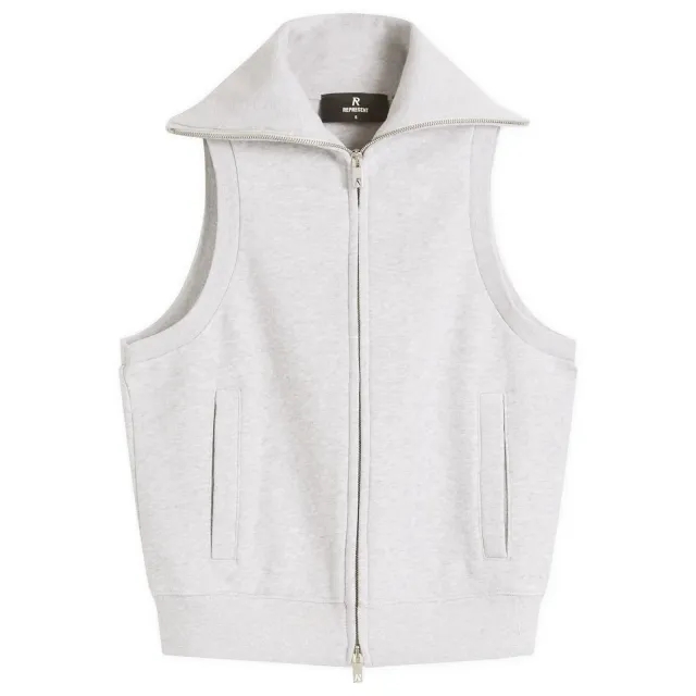 Represent Women's Everyday Gilet Grey Marl