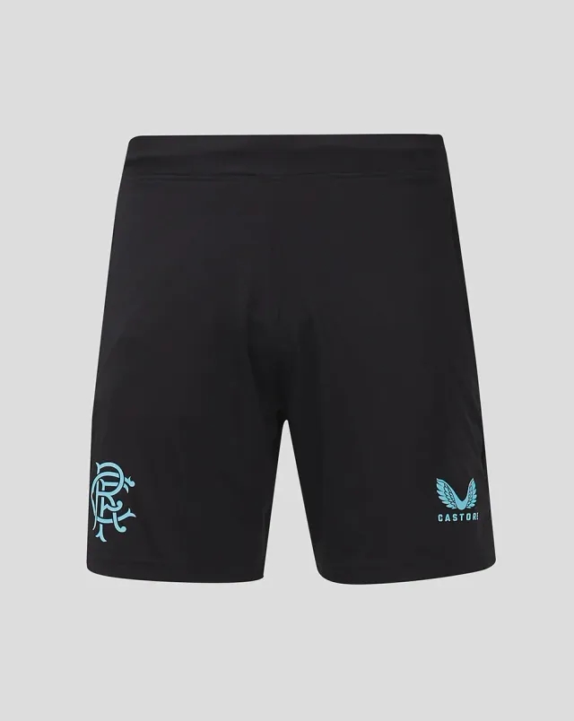 Castore Rangers Men's 24/25 Pro Coaches Training Shorts With Pockets