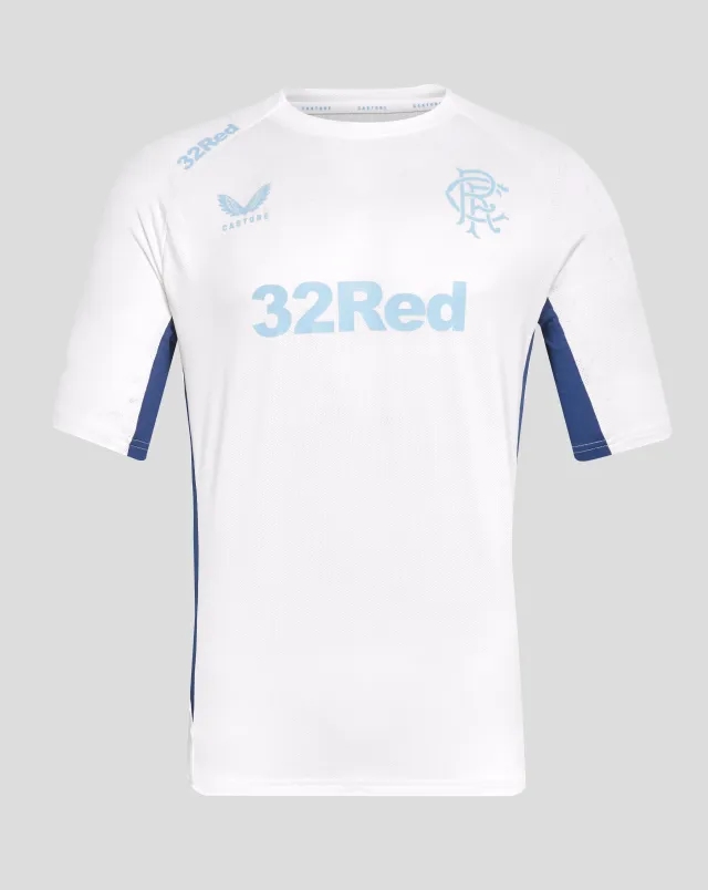 Castore Rangers 24/25 Men's Pro Players Training Short Sleeve Tee