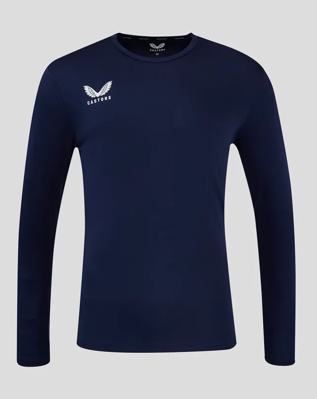 Castore Long Sleeve Training T-shirt - Navy