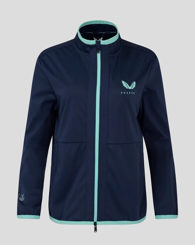 Castore Everton 24/25 Women's Travel Jacket