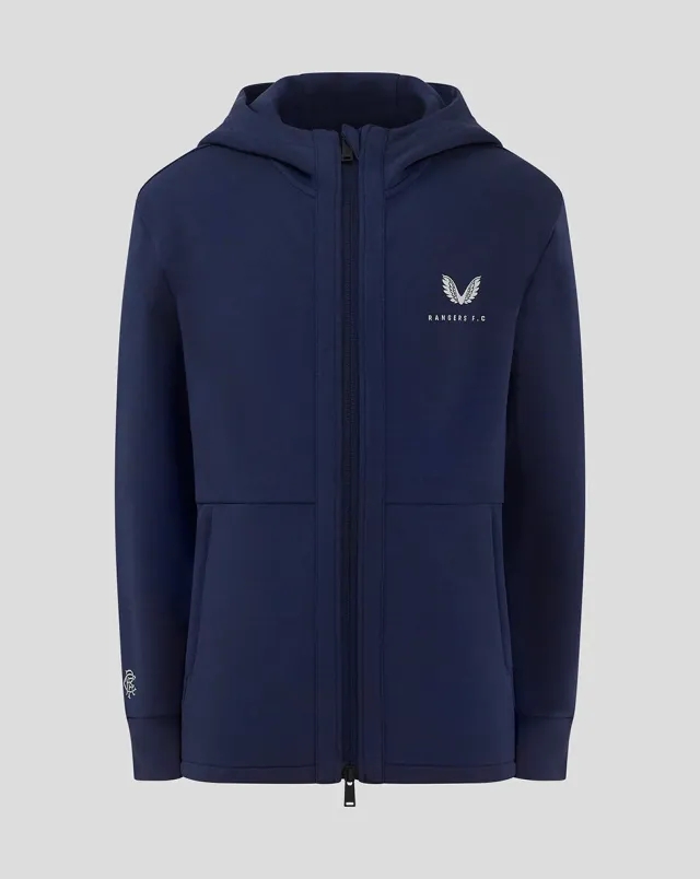 Castore Rangers Junior 24/25 Hooded Travel Jacket
