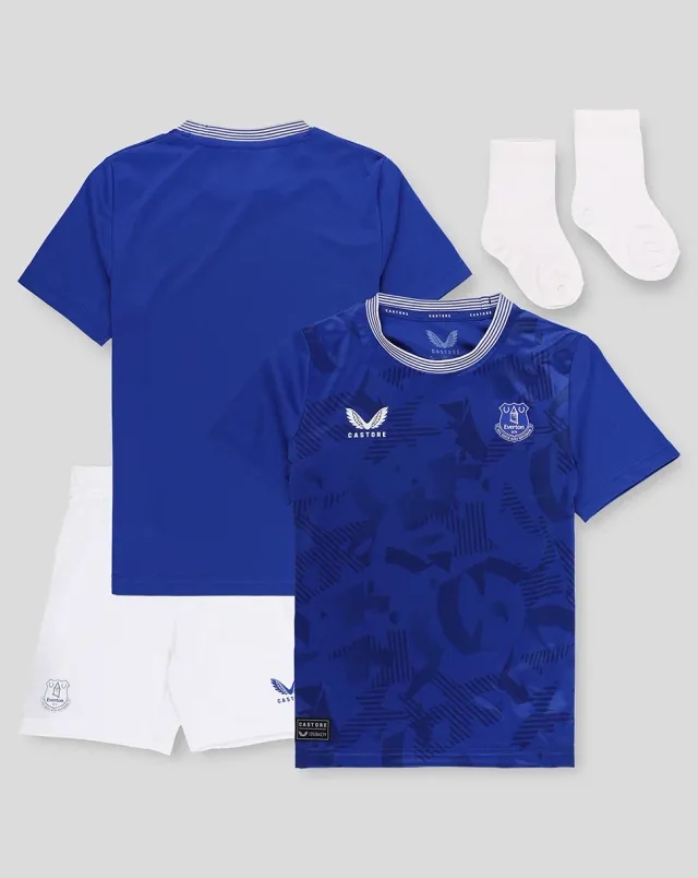 Castore Everton 24/25 Home Nested Baby Kit