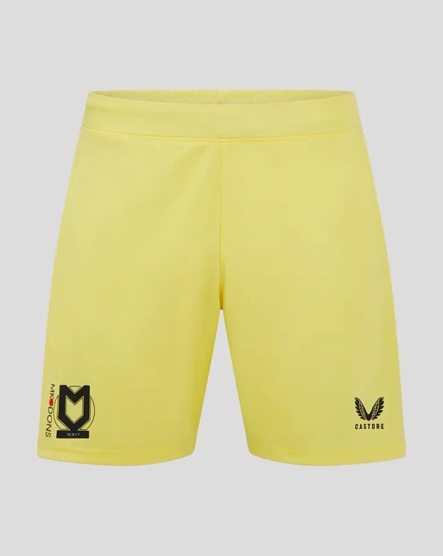 Castore Mk Dons Men's 24/25 Away Goal Keeper Short