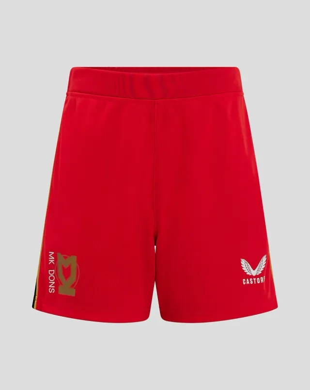 Castore Mk Dons Junior 24/25 Away Short