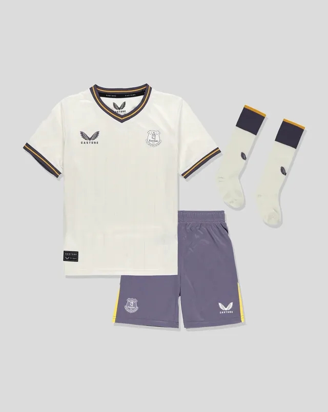 Castore Everton 24/25 Third Nested Infant Kit