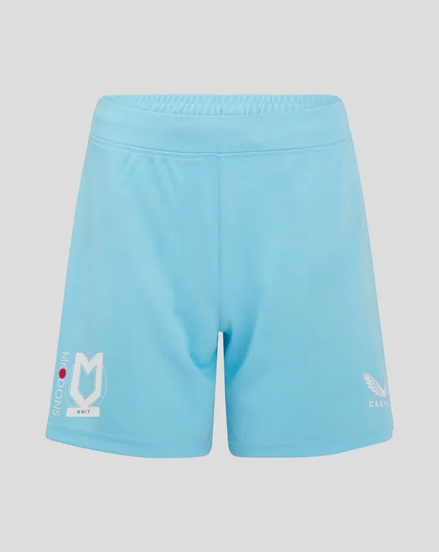 Castore Mk Dons Women's 24/25 Third Goalkeeper Shorts