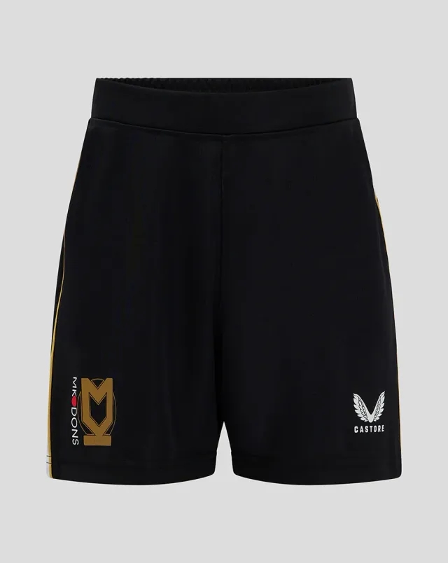 Castore Mk Dons Junior 24/25 Third Shorts