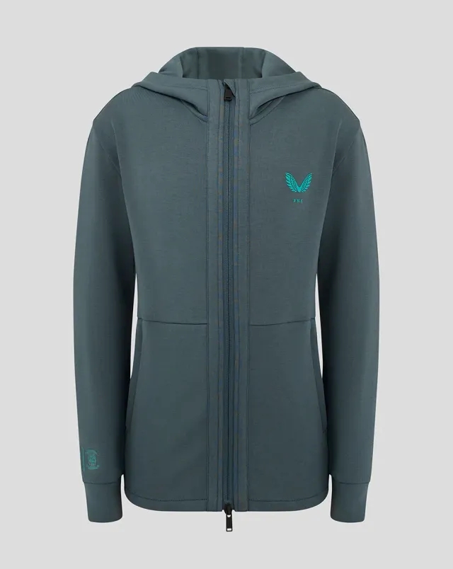 Castore Preston Junior 24/25 Hooded Travel Jacket
