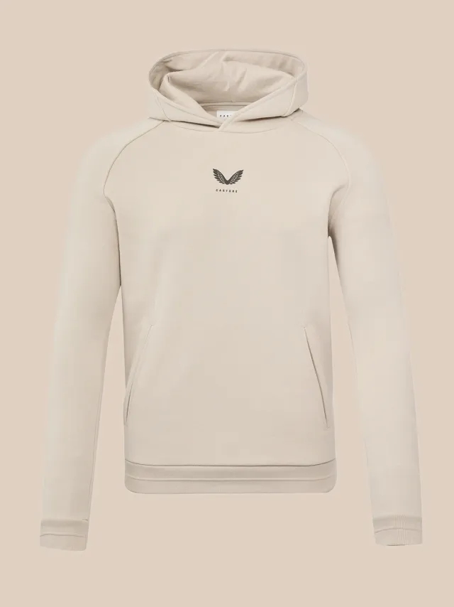 Castore Adapt Fleece Hoodie - Grey