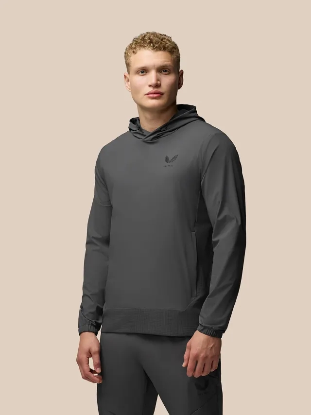 Castore Lightweight Flex Hoodie - Grey
