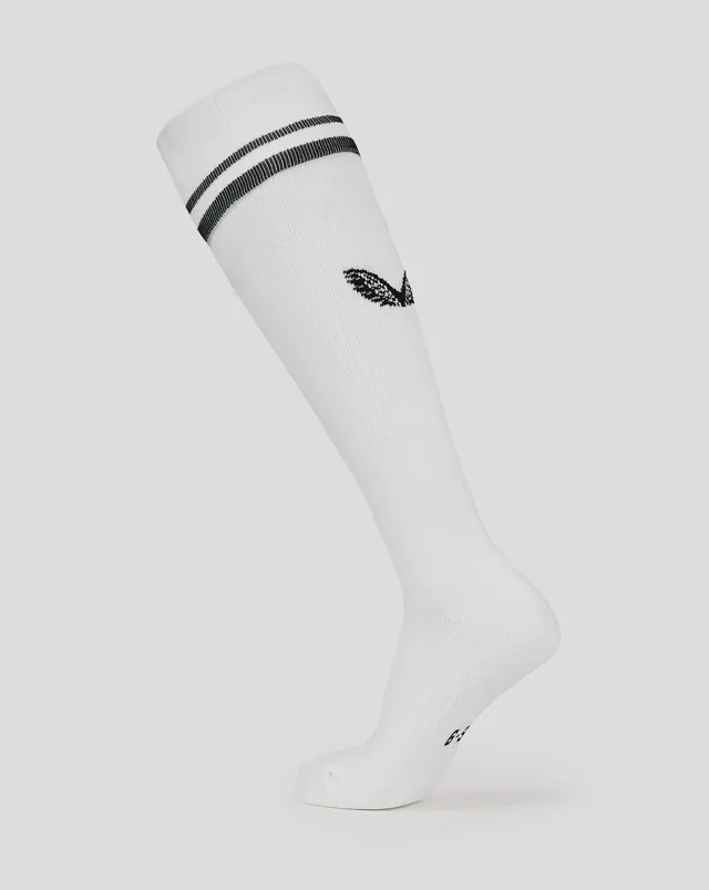 Castore Football Sock With Stripe - Peacoat/white