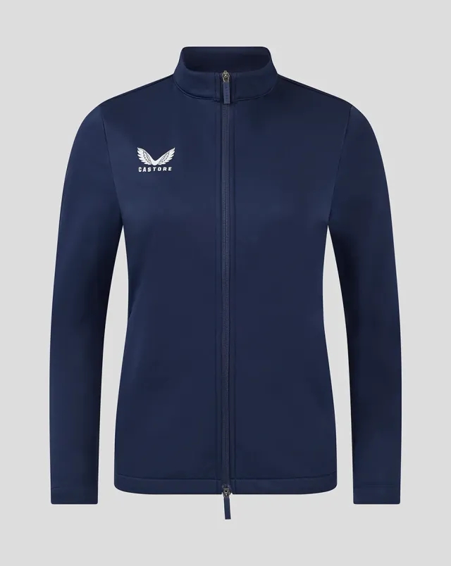Castore Soft Shell Jacket - Peacoat