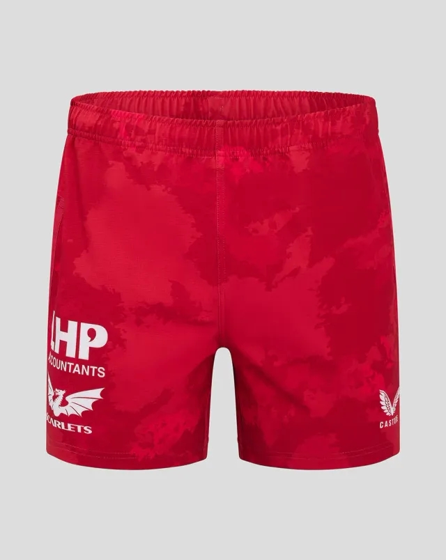 Castore Scarlets Men's 24/25 Home Pro Shorts