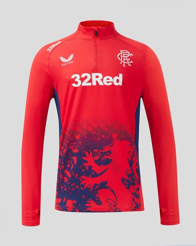 Castore Rangers Fc Men's Pro Players Cup Training 1/4 Zip 24/25