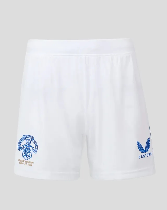 Castore Rangers Fc Women's Ibrox 125 Heritage Shorts - 24/25