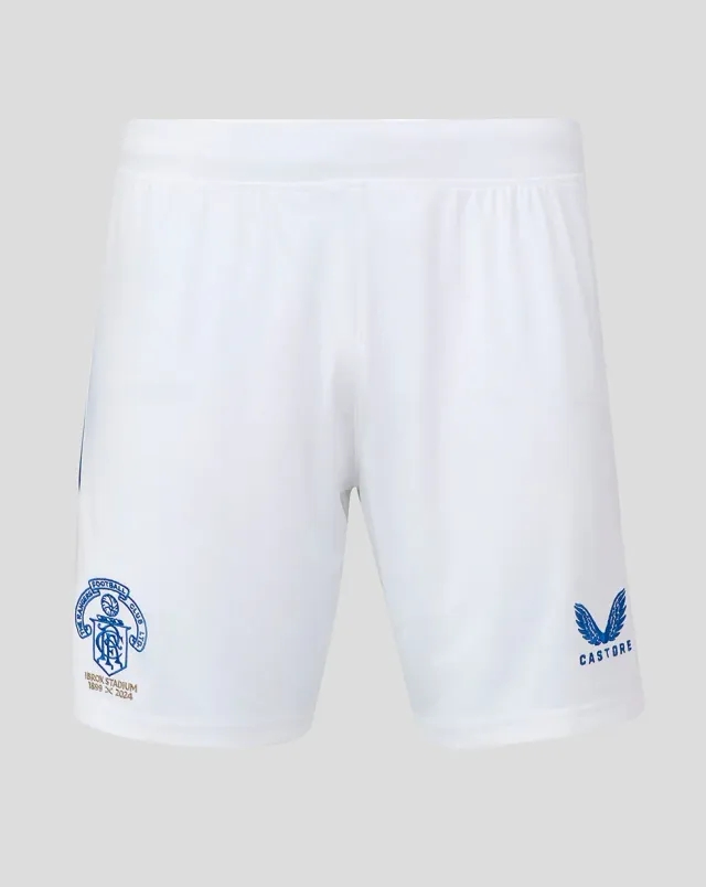 Castore Rangers Fc Men's Ibrox 125 Heritage Shorts - 24/25