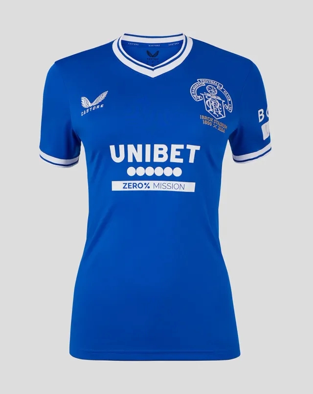 Castore Rangers Fc Women's Ibrox 125 Heritage Shirt - 24/25