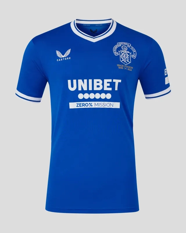 Castore Rangers Fc Men's Ibrox 125 Heritage Shirt - 24/25
