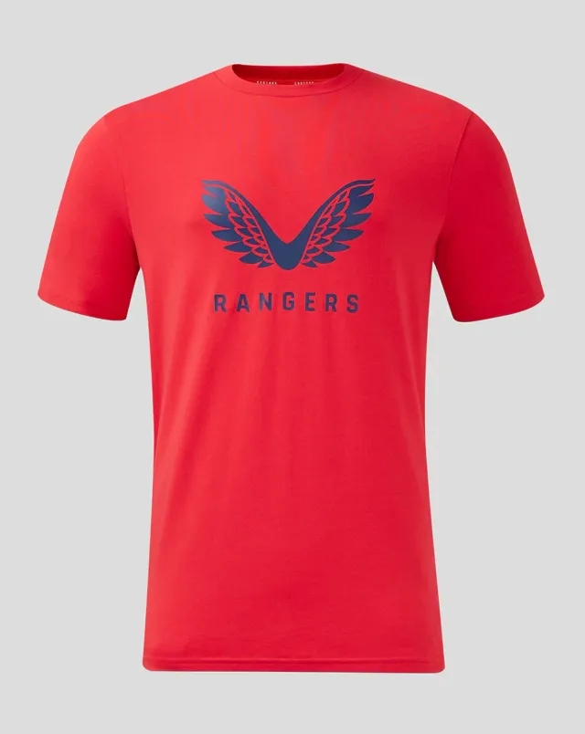 Castore Rangers Men's 24/25 Pro Players Cup Training T-shirt