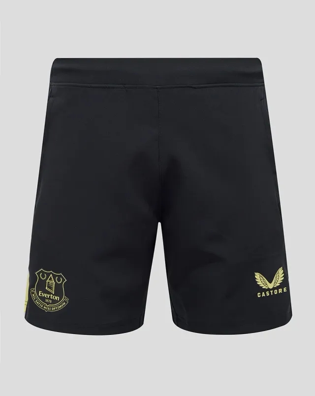 Castore Everton 24/25 Men's Coaches Woven Shorts