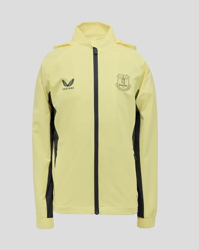 Castore Everton 24/25 Junior Training Rain Jacket