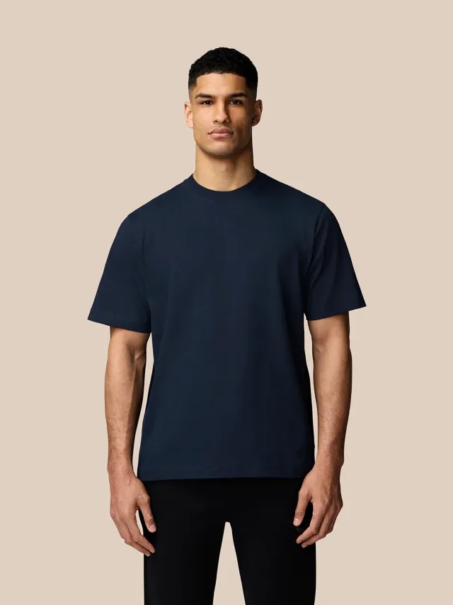 Castore Adapt Lifestyle T-shirt - Navy