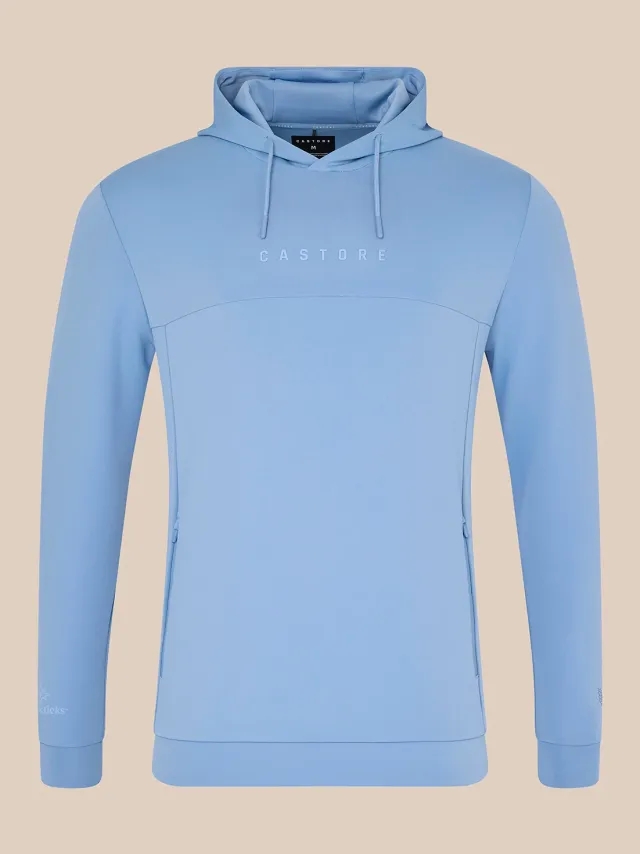 Castore Majesticks Gc Hoodie - Sky Blue
