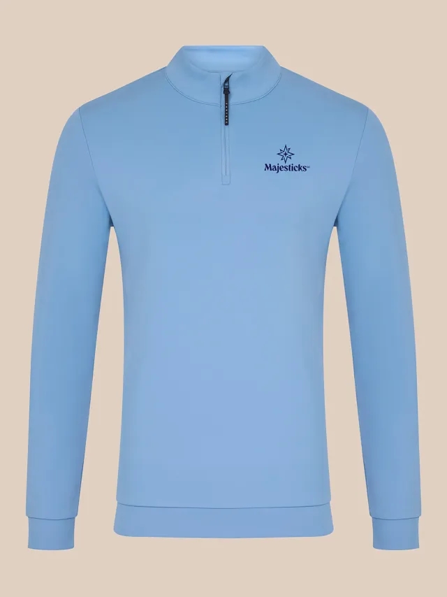 Castore Majesticks Gc ¼ Zip Top – Navy