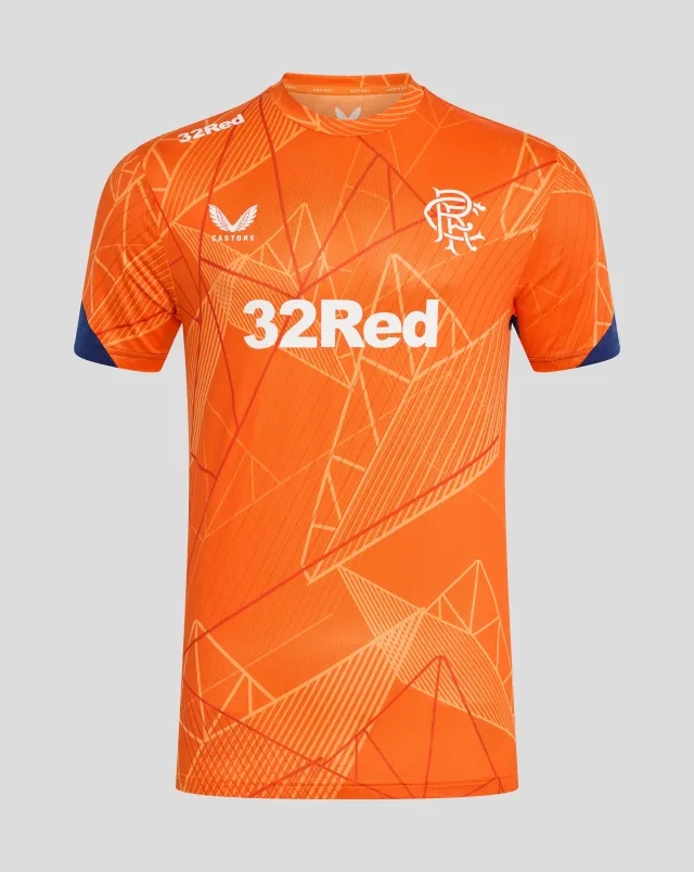 Castore Rangers 24/25 Men's League Matchday T-shirt