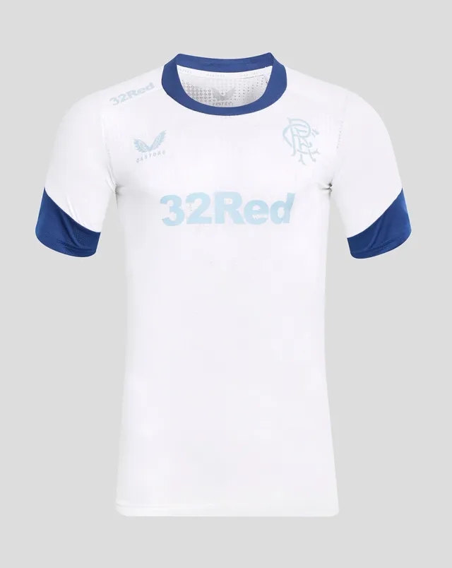 Castore Rangers 24/25 Men's Elite Players Training Short Sleeve Drill Tee
