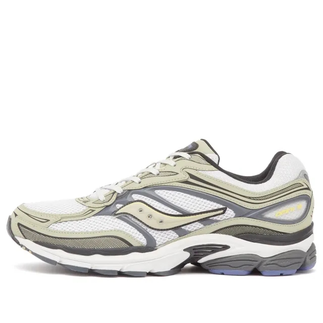 Saucony Men's Progrid Omni 9 Sneakers White/Gold