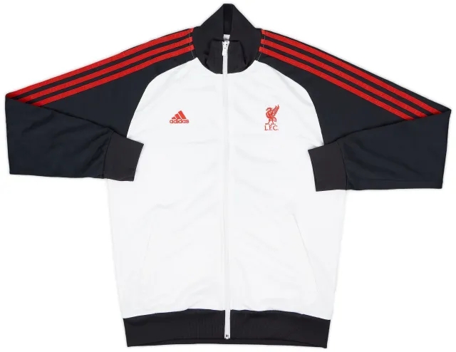 2011-12 Liverpool adidas Track Jacket - 8/10 - (S)