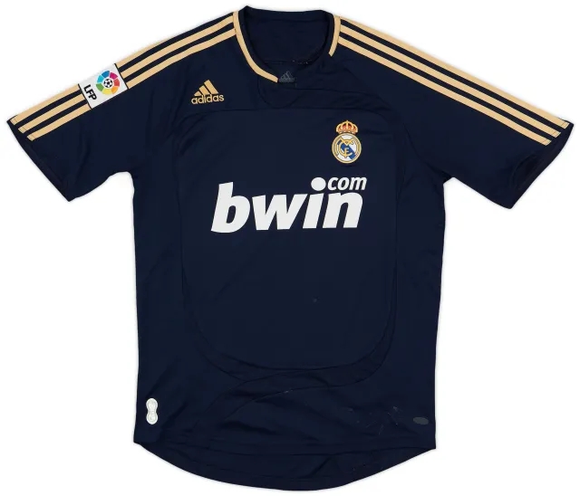 adidas 2007-08 Real Madrid Away Shirt - 6/10 - (S)