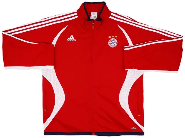 2006-07 Bayern Munich adidas Track Jacket - 9/10 - (XXL)