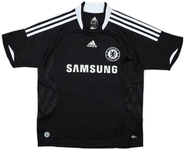 adidas 2008-09 Chelsea Away Shirt - 9/10 - (M.Boys)