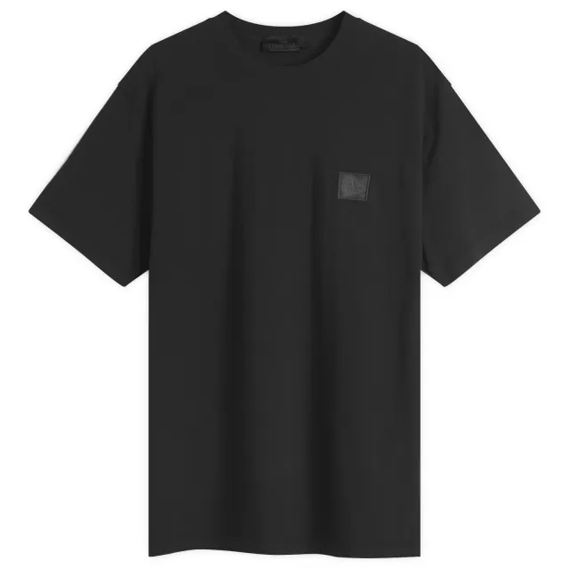 Stone Island Men's Ghost Piece Patch T-Shirt Black