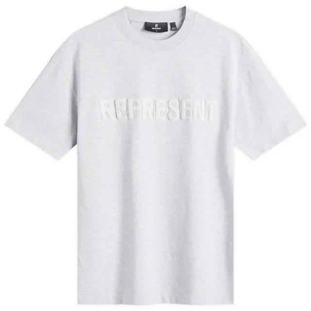 Represent Women's Boyfriend T-Shirt Grey Marl