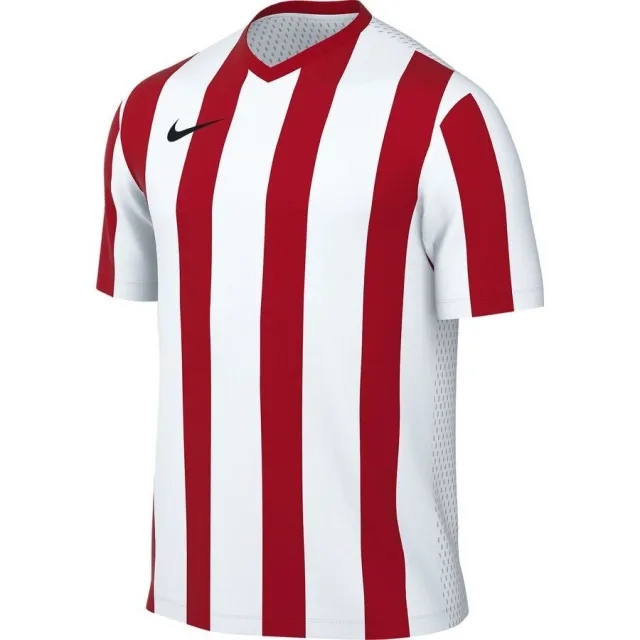 Nike Playershirt Dri-Fit Striped Division V - ['White', 'Red']
