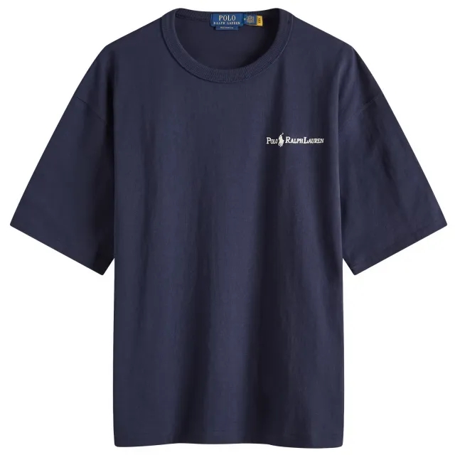 Polo Ralph Lauren Men's Chest Logo T-Shirt Cruise Navy