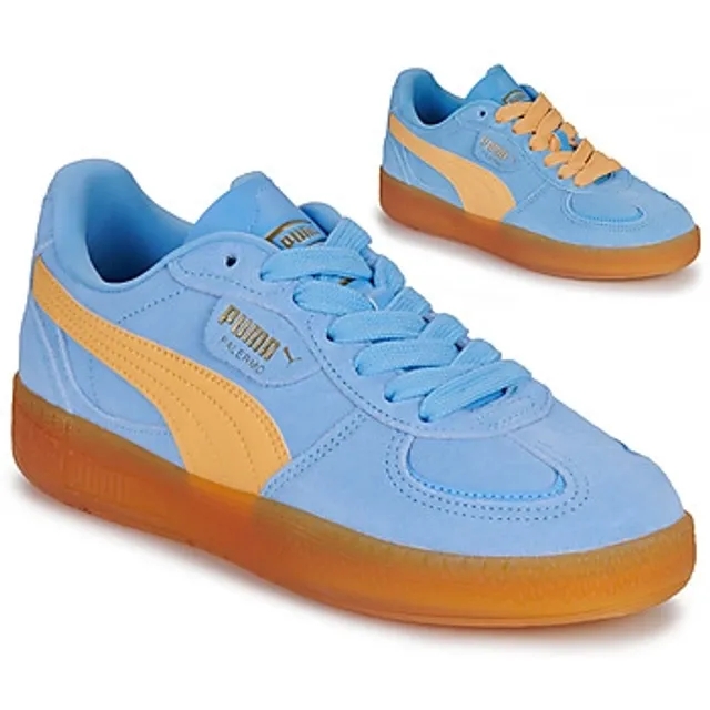 Puma  Palermo Moda Xtra Gum Wns  women's Shoes (Trainers) in Blue
