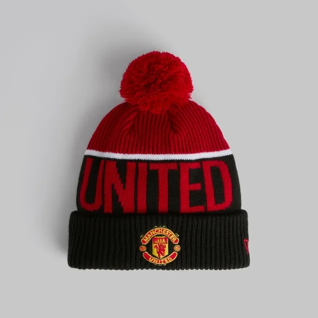 Manchester United x New Era Kids Sports Beanie